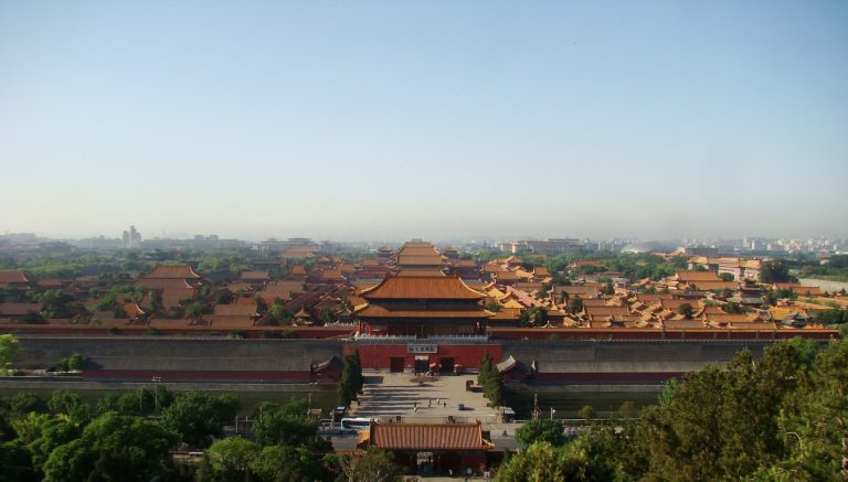 Beijing Forbidden city